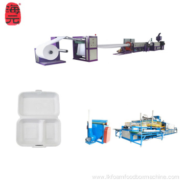 EPS Foam Plate Container Tray Mold Machine